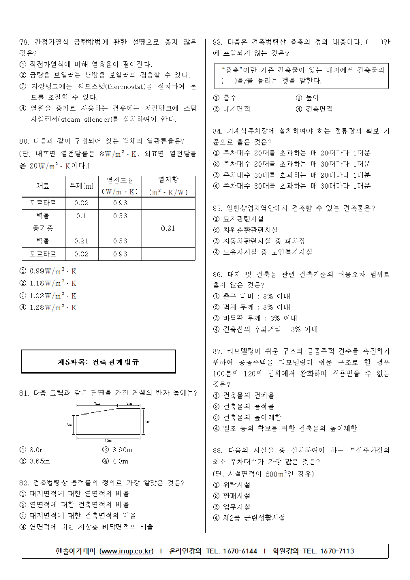 2017년 제1회 건축산업기사 필기 기출문제008.png