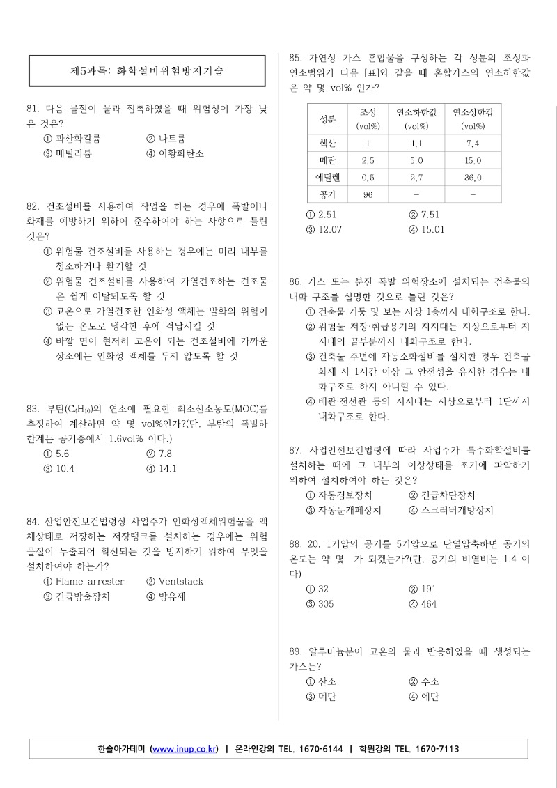 2019년 2회 산업안전기사 필기 기출문제_9.jpg