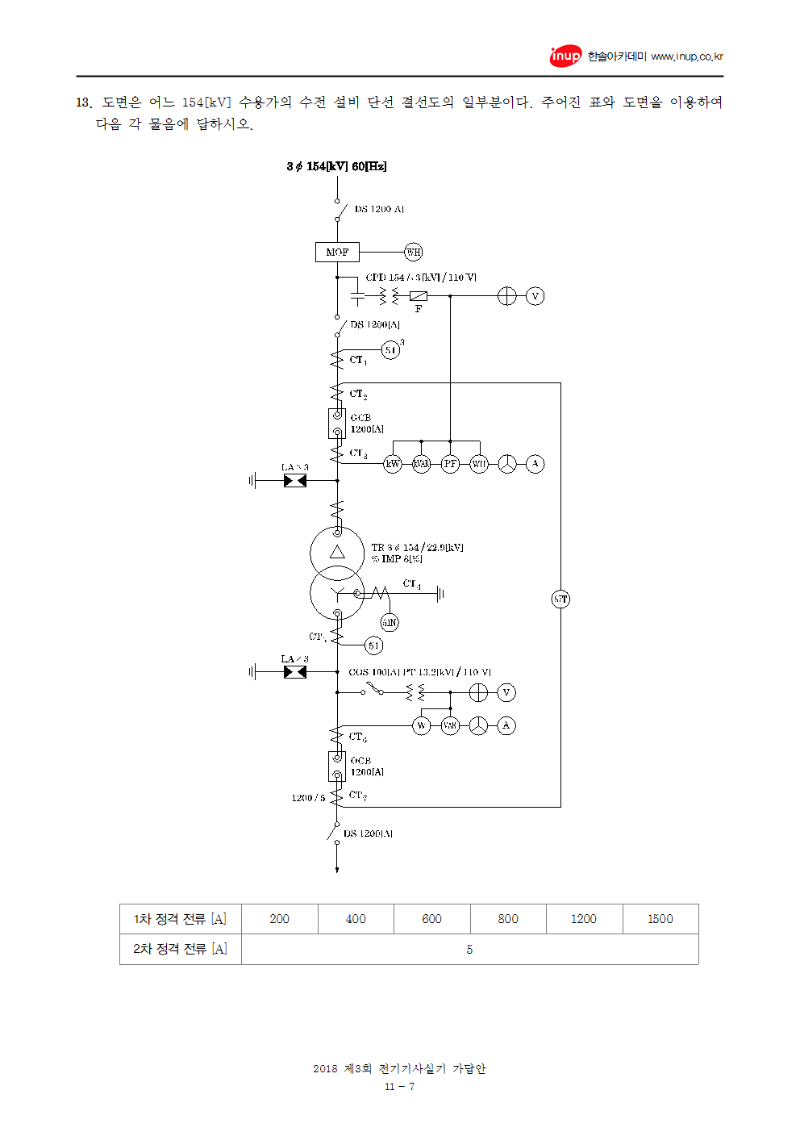 2018년 3회 전기기사실기문제복원007.png